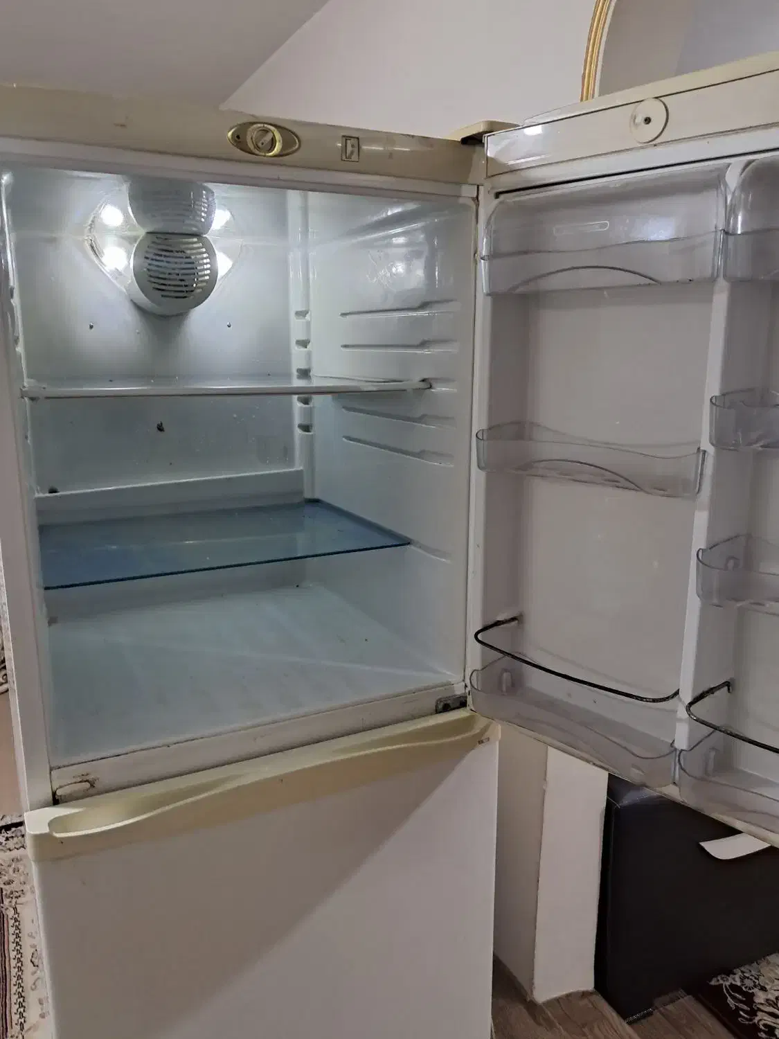 یخچال فریزر اسنوا|یخچال و فریزر|تاکستان, |دیوار