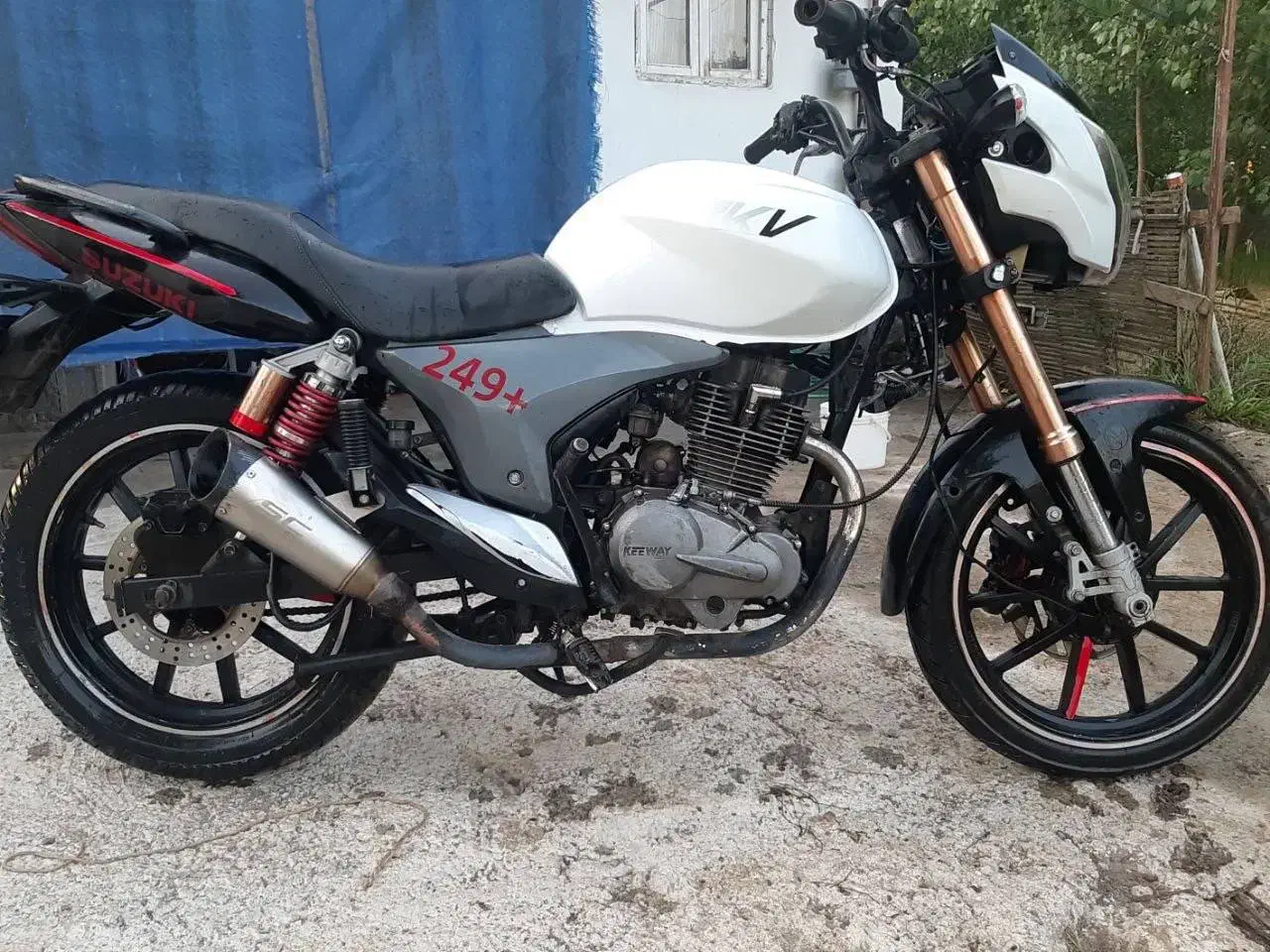 موتور کویر ۲۰۰ سی سی|موتورسیکلت|آمل, |دیوار