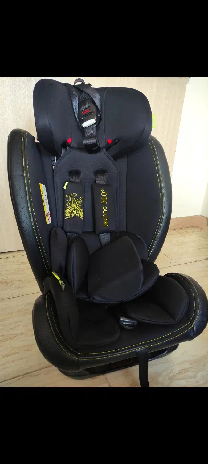 صندلی  ماشین چیپولینو (Chipolino) مدل تکنو 360|تخت و صندلی بچه|رشت, دیانتی|دیوار