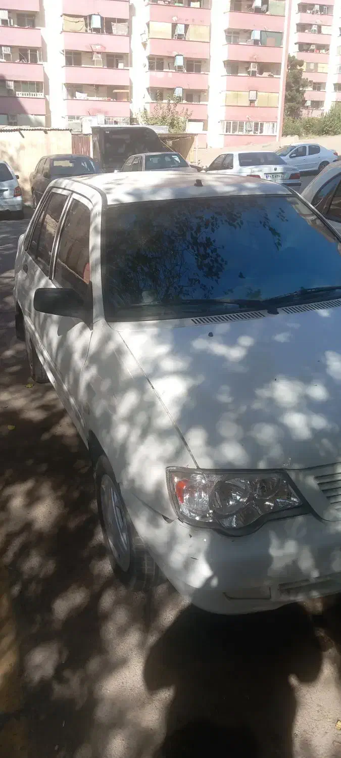 پراید ۱۳۲ اس ال  مدل ۹۰|خودرو سواری و وانت|تهران, قصر فیروزه ۲|دیوار