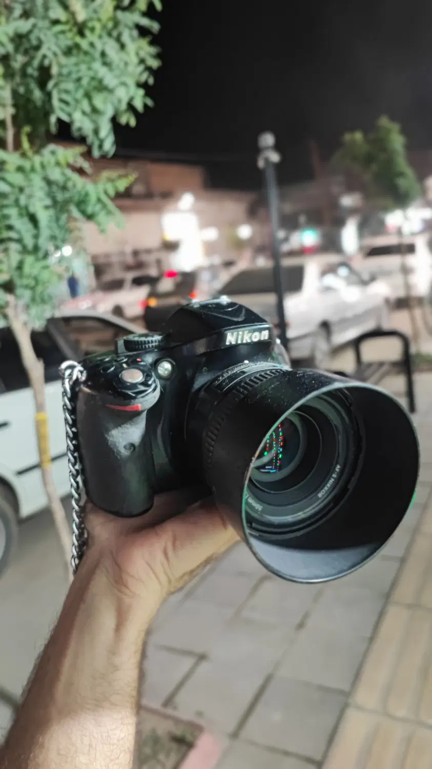 Nikon D5200 Lens 50mm 1.8G|دوربین عکاسی و فیلم‌برداری|نقده, |دیوار