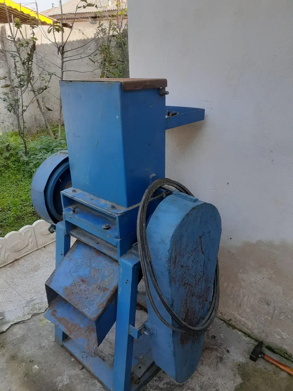 آسیاب سبد|ماشینآلات صنعتی|رشت, چله خانه|دیوار