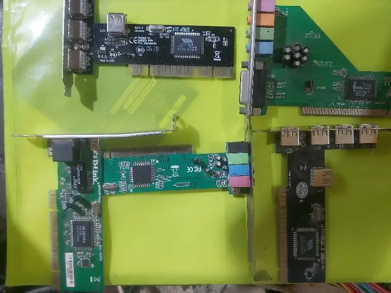 تعدادی قطعات کامپیوتر|قطعات و لوازم جانبی رایانه|نجف‌آباد, امیرآباد|دیوار