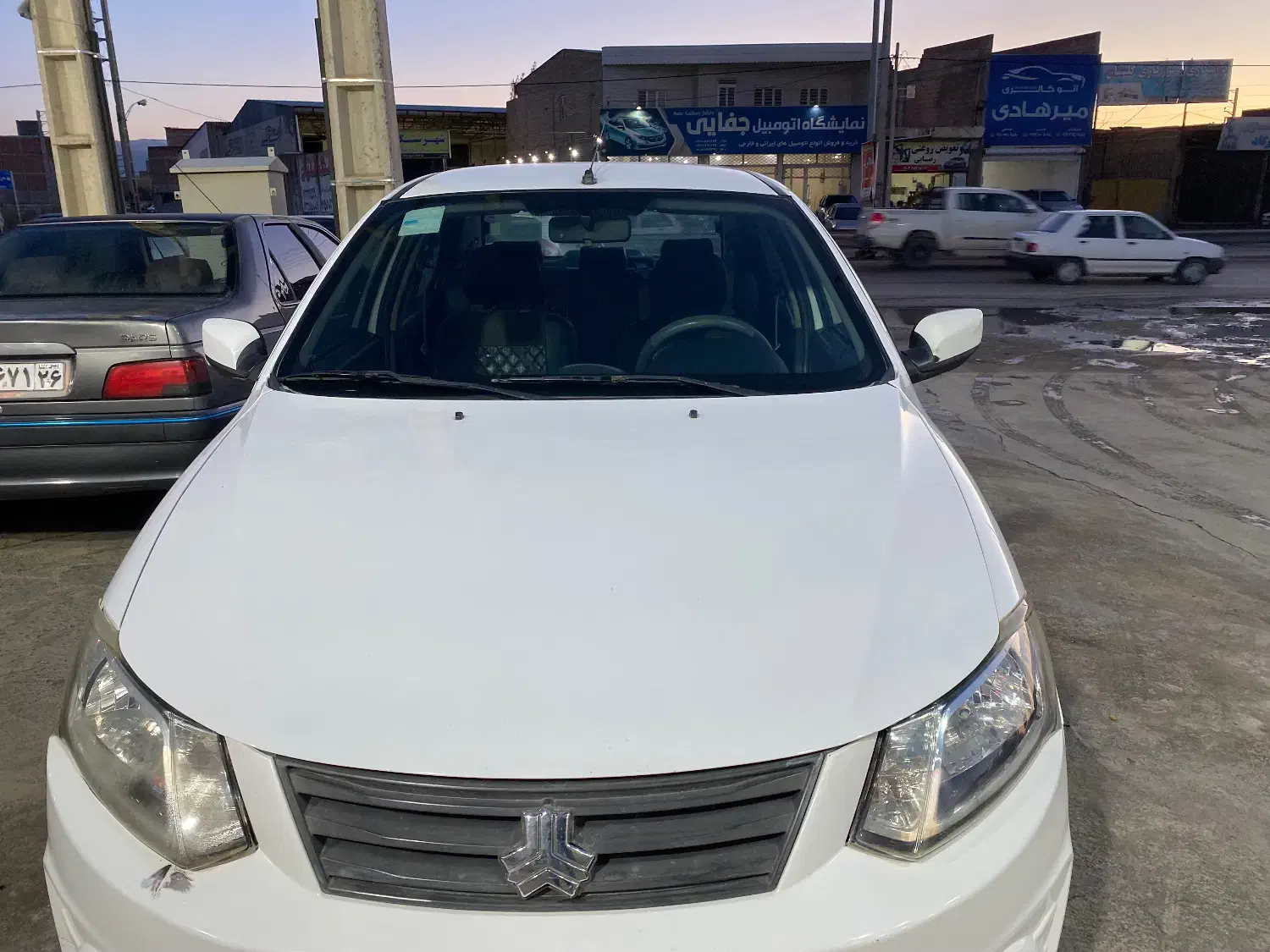 ساینا مدل ۹۷ دوگانه cng|خودرو سواری و وانت|گنبد کاووس, |دیوار