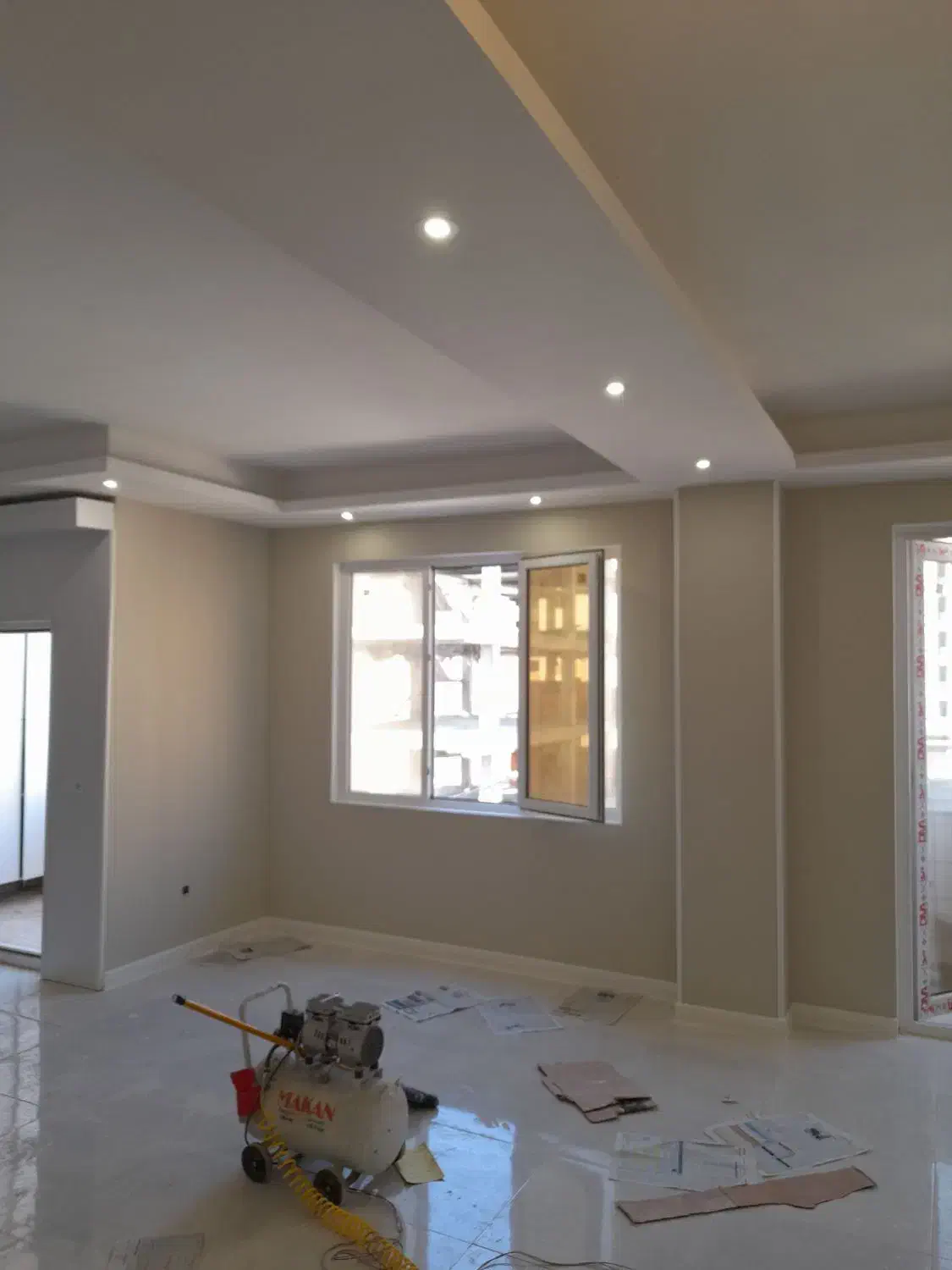 نقاشی کناف و نقاشی ساختمان و چوب|خدمات پیشه و مهارت|گرگان, |دیوار