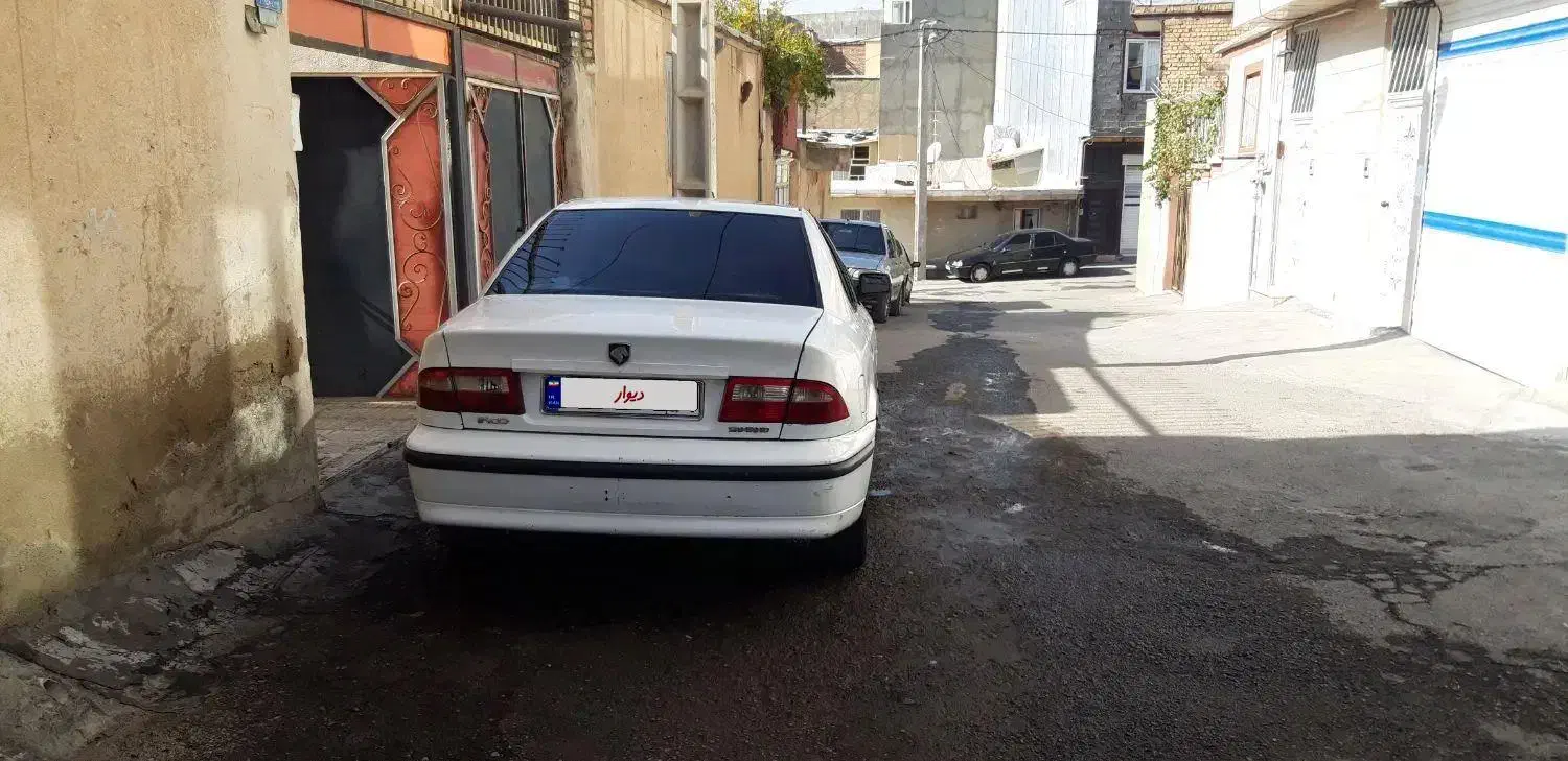 سمندEF7دوگانه۸۹|خودرو سواری و وانت|سنندج, |دیوار