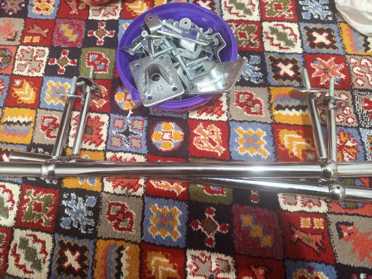 تخت تاشو|تخت و سرویس خواب|کرمانشاه, |دیوار