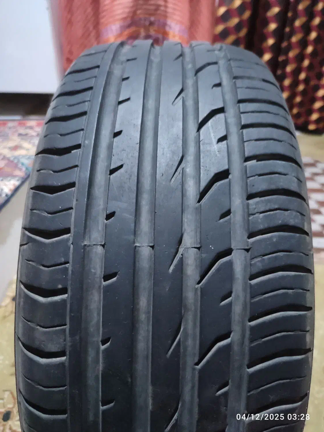 لاستیک بارز 16.50.205|قطعات یدکی و لوازم جانبی|زاهدان, |دیوار