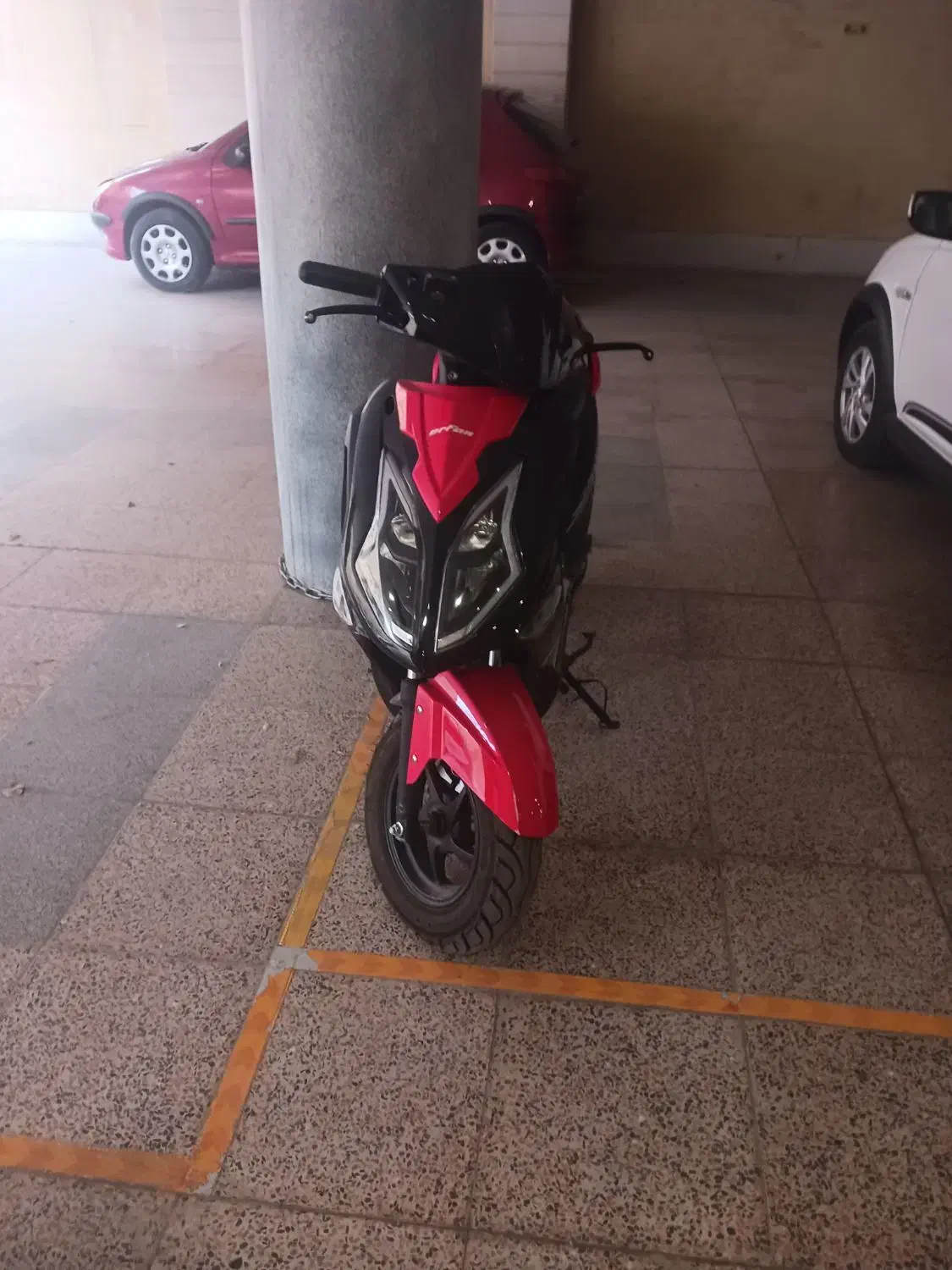 متور برقی عرفان ۱۴۰۴|موتورسیکلت|اصفهان, شهریار|دیوار