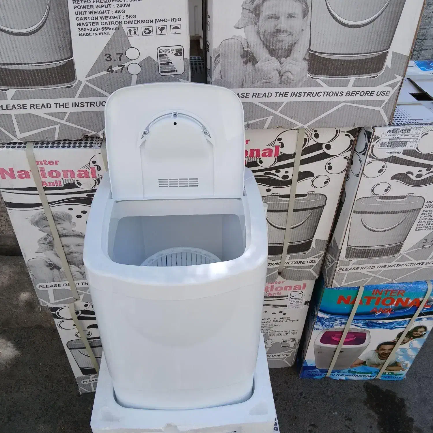 کهنه شور لباسشویی با گارانتی ارسال مینی واش|ماشین لباسشویی و خشک‌کن لباس|مشهد, طلاب|دیوار