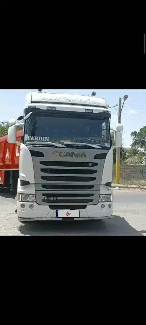 اسکانیا R450|خودرو سنگین|بافت, |دیوار