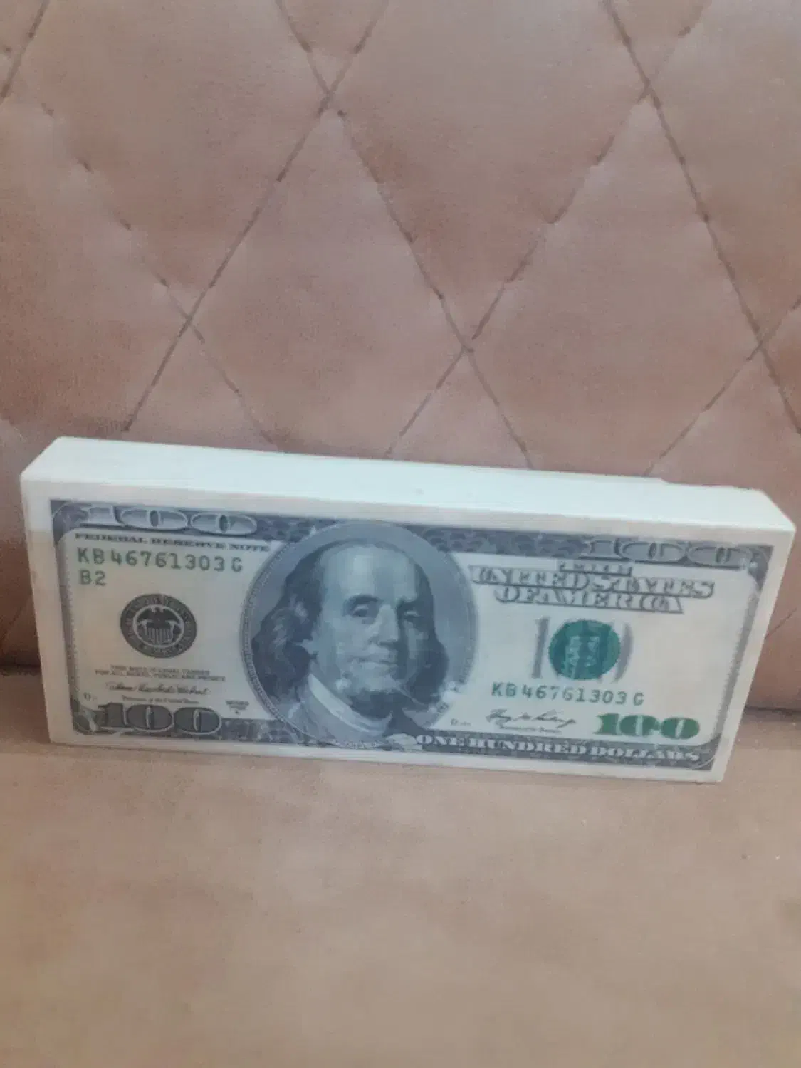 اسپیکر طرح دلار کاملا سالم و بدون ایراد|پخشکننده همراه|مشهد, کوشش|دیوار