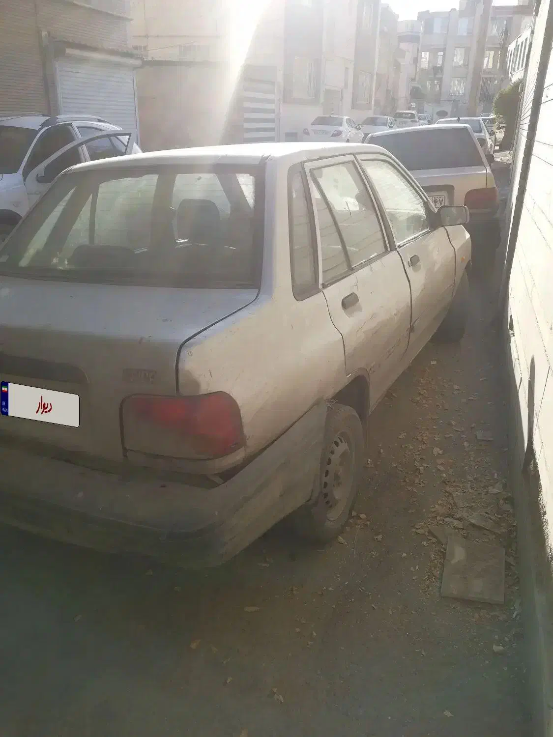 پراید مدل 87|خودرو سواری و وانت|اراک, |دیوار