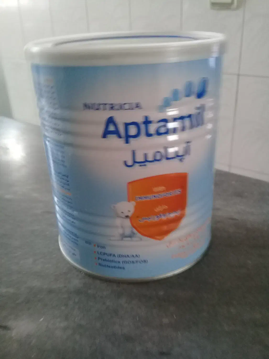 قوطی شیر خشک|ظروف نگهدارنده، پلاستیکی، یک‌بارمصرف|تبریز, |دیوار