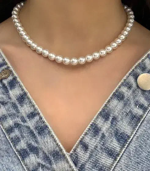 گردنبند مروارید سه سایز|بدلیجات|ورامین, ورامین|دیوار