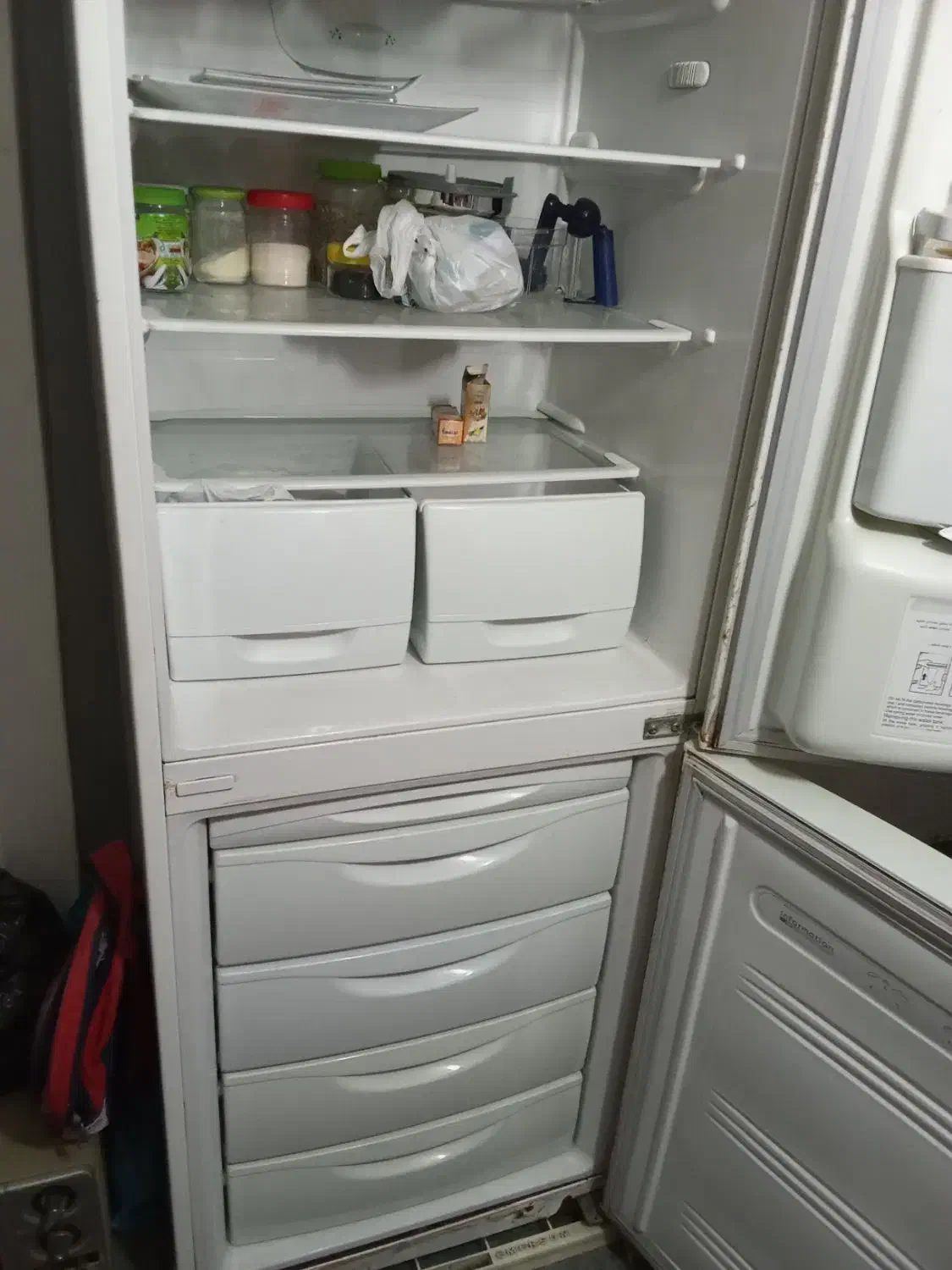 یخچال امرسان کار کرده|یخچال و فریزر|بابل, |دیوار