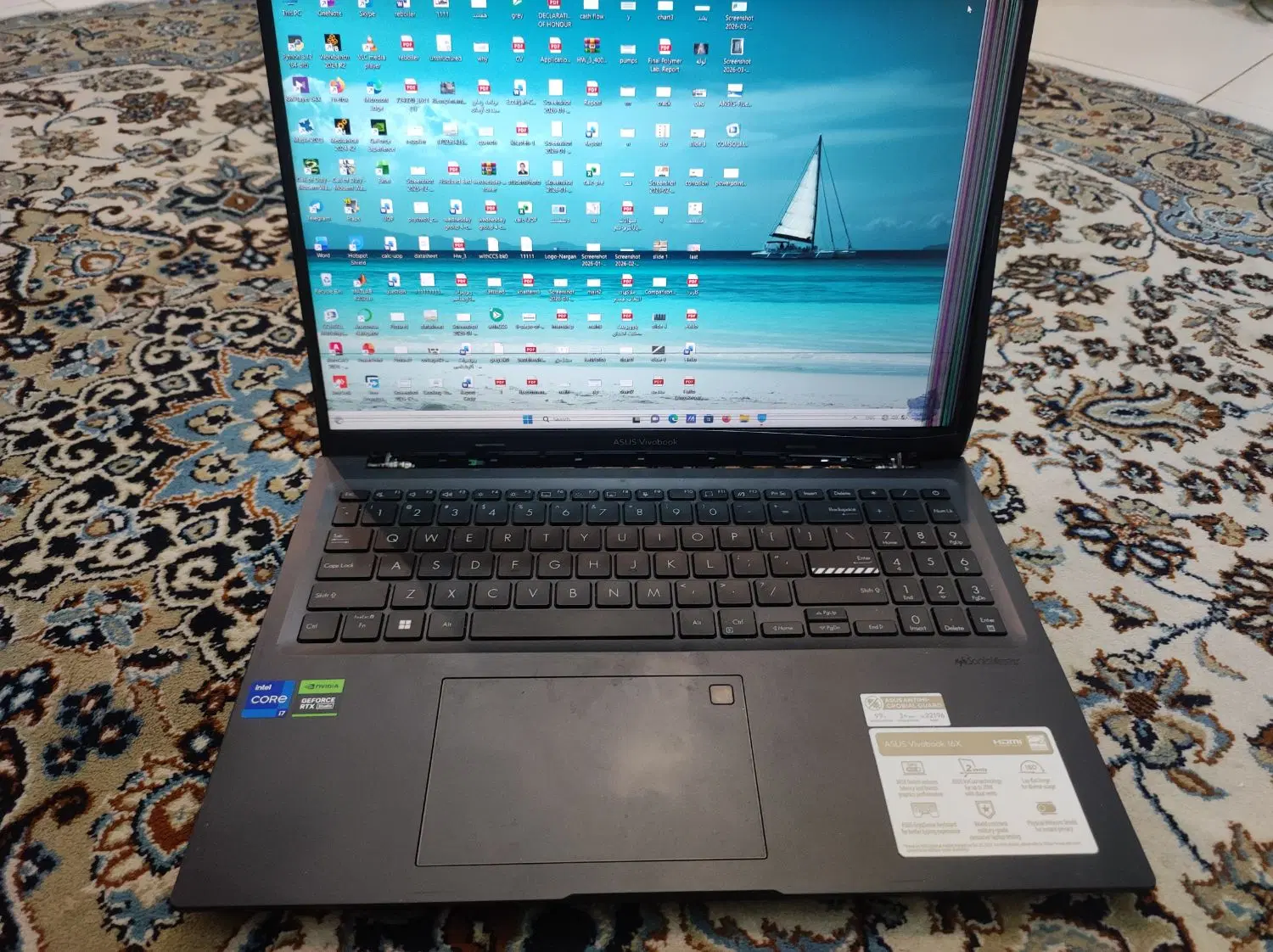 asus K3605vv 32 GB|رایانه همراه|تهران, شکوفه|دیوار