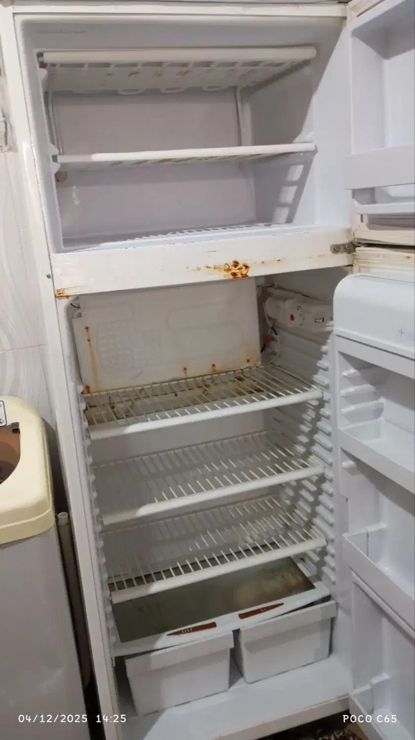 یخچال یک قلو|یخچال و فریزر|تربت‌حیدریه, ده پائین|دیوار