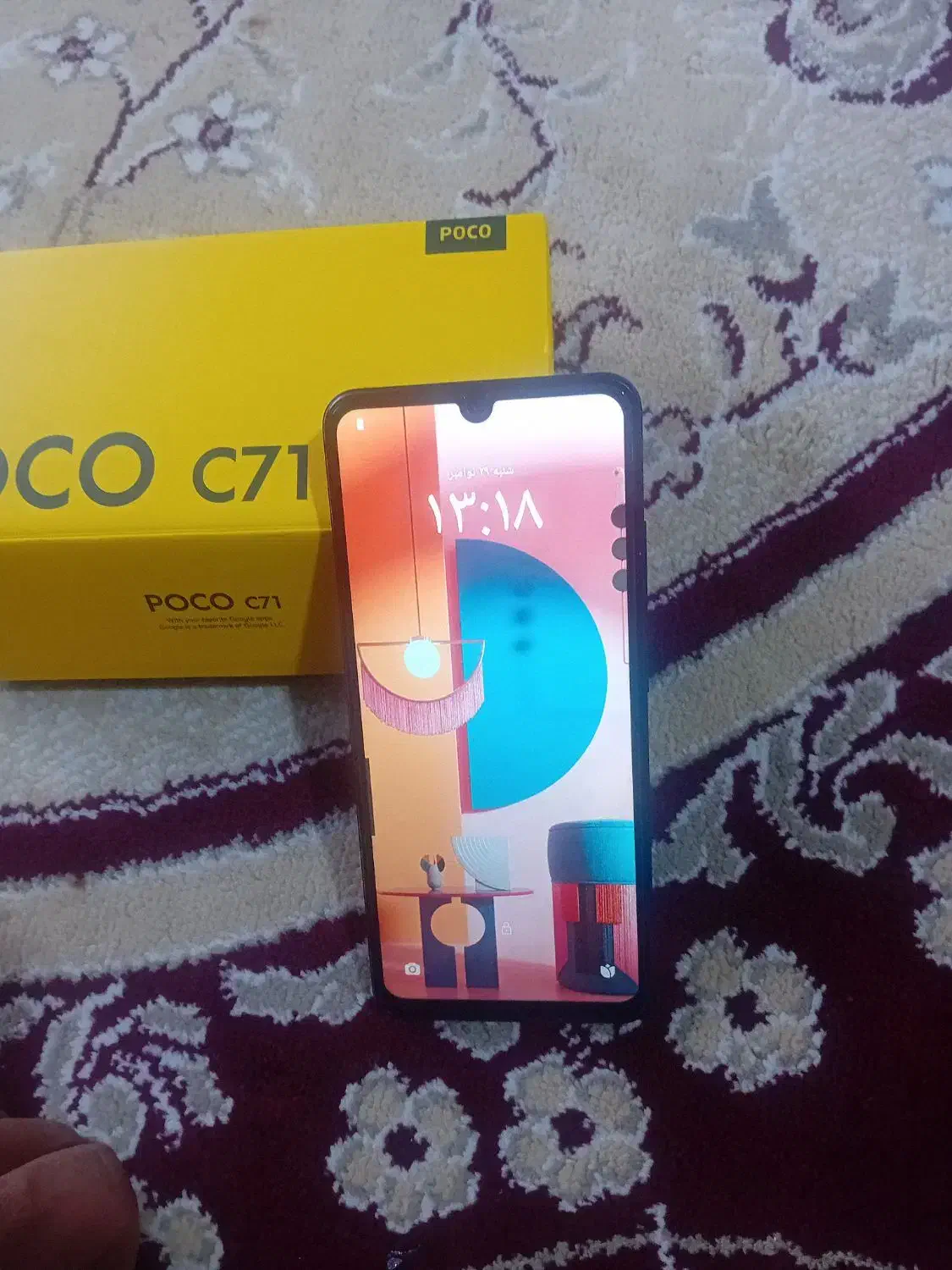 سلام گوشی پوکو اس ۷۱|موبایل|مشهد, شهید بصیر|دیوار