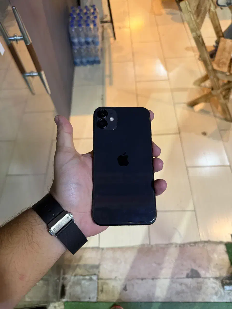 ایفون ۱۱ ۱۲۸ گیگ|موبایل|رشت, گلسار|دیوار