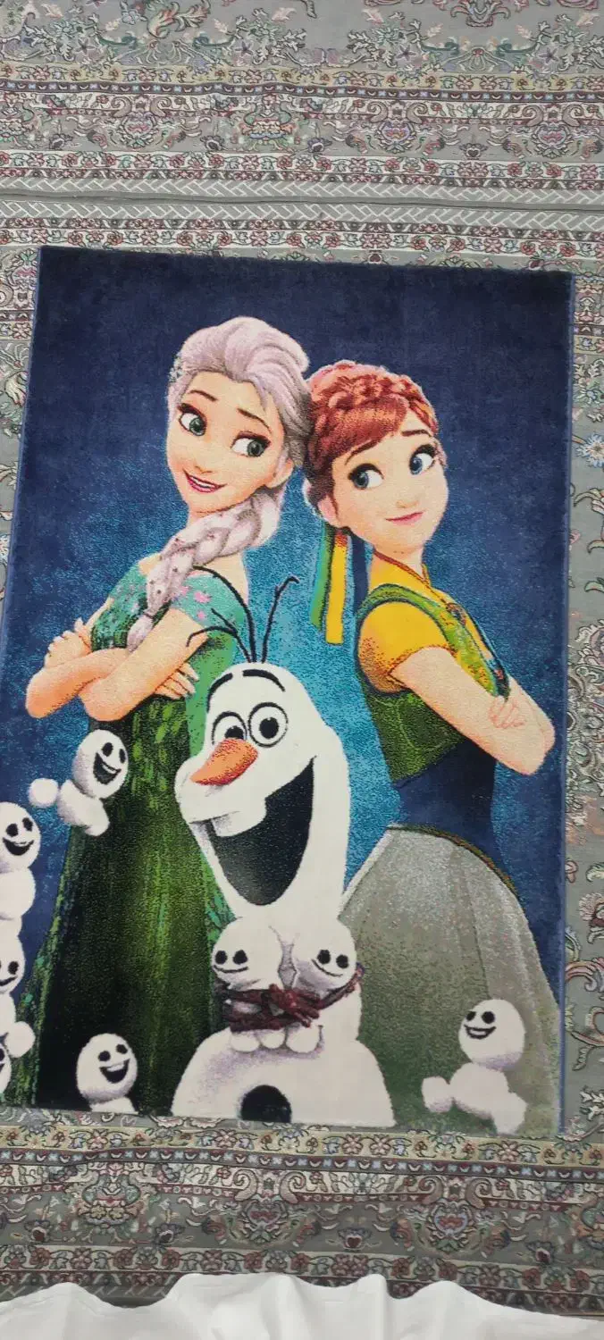 یک عدد قالیچه کودکانه  1×1/5|فرش|رشت, حمیدیان|دیوار