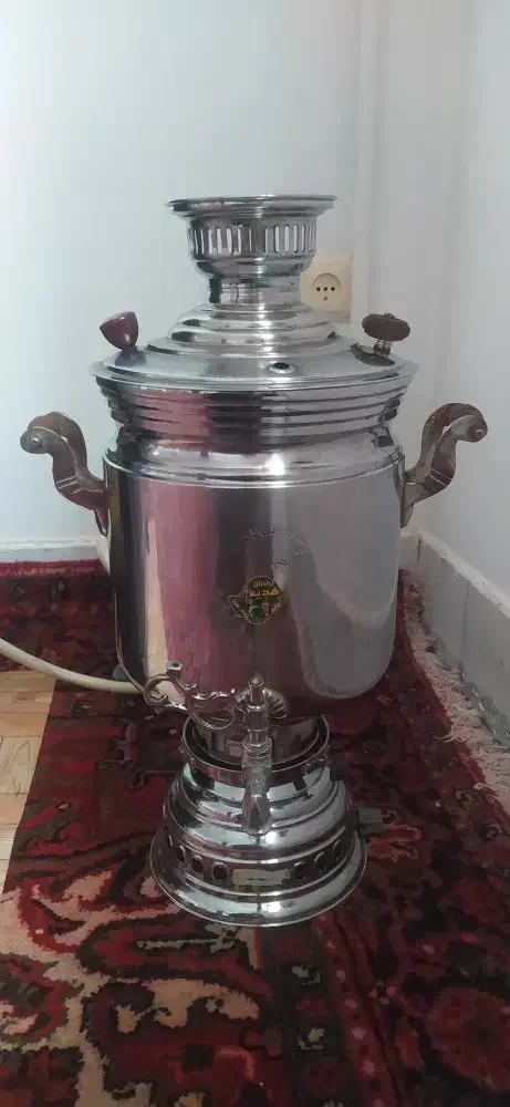 سماور گازی قدیمی|سماور، چایساز، قهوهساز|زنجان, |دیوار