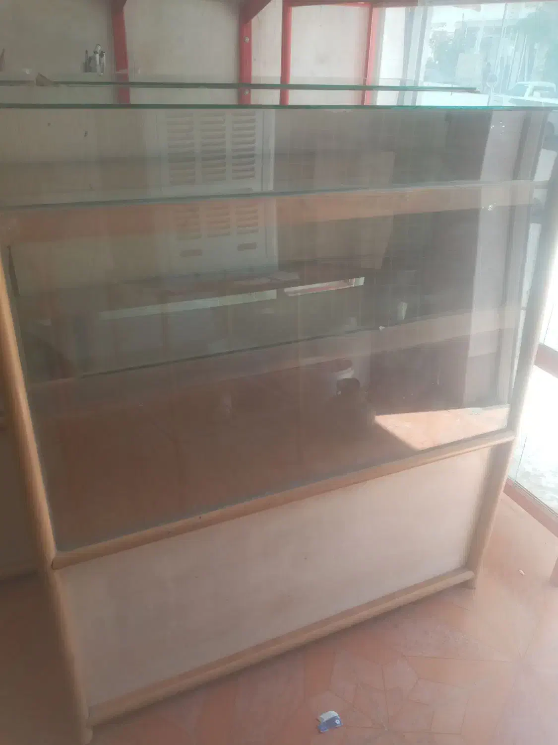 ویترین ام دی اف سه طبقه|بوفه، ویترین، کنسول|مرودشت, ژیان|دیوار