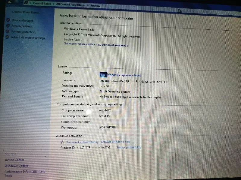 لب تاب DELL|رایانه همراه|بروجرد, |دیوار