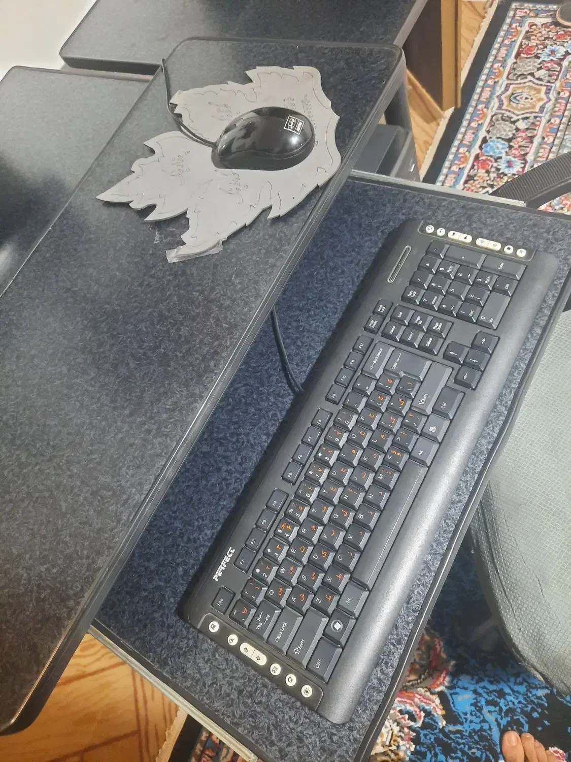 میز وکامپیوتر کامل|رایانه رومیزی|محمدشهر, محمدشهر|دیوار