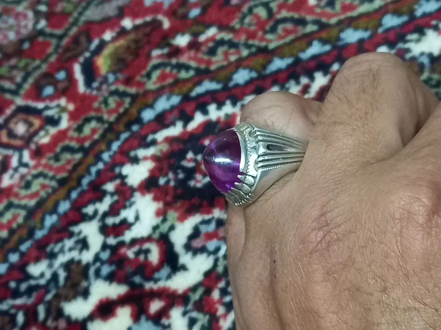 انگشتریاقوت|جواهرات|زنجان, |دیوار