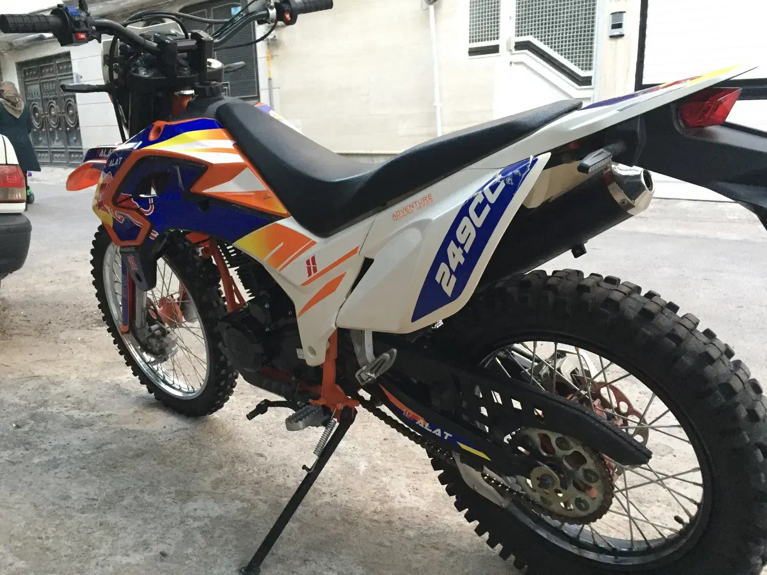 تریل|موتورسیکلت|مشهد, ده دی|دیوار