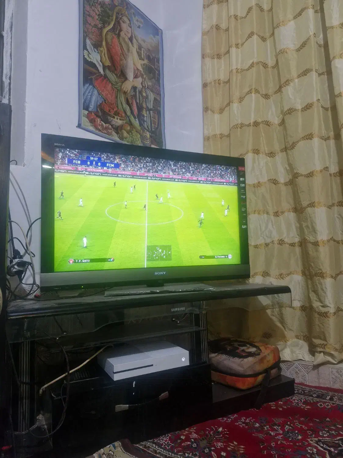 ال ای دی سونی|تلویزیون و پروژکتور|شیراز, داریون|دیوار