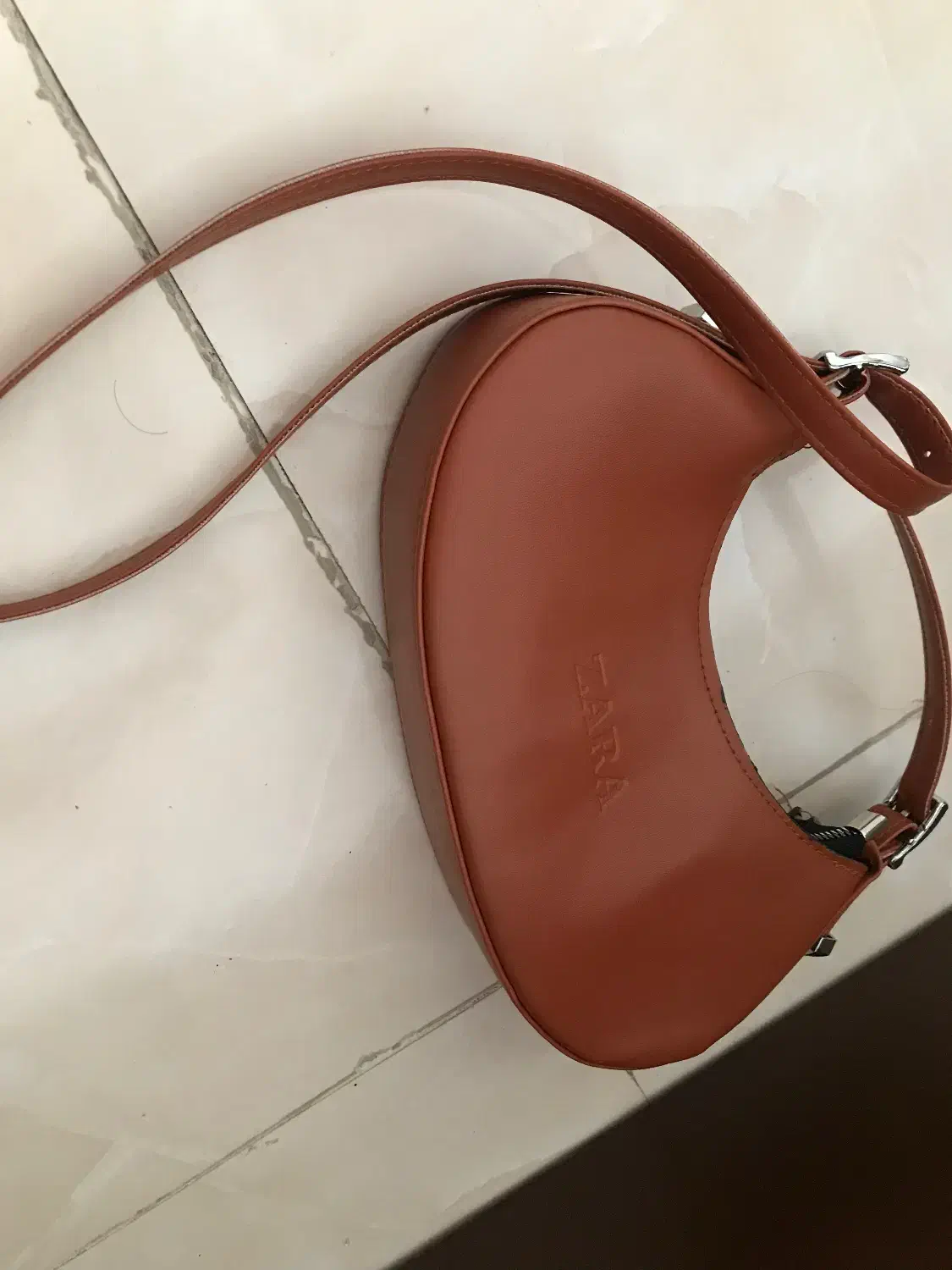 کیف قهوه ای نو|کیف، کفش، کمربند|بابل, |دیوار