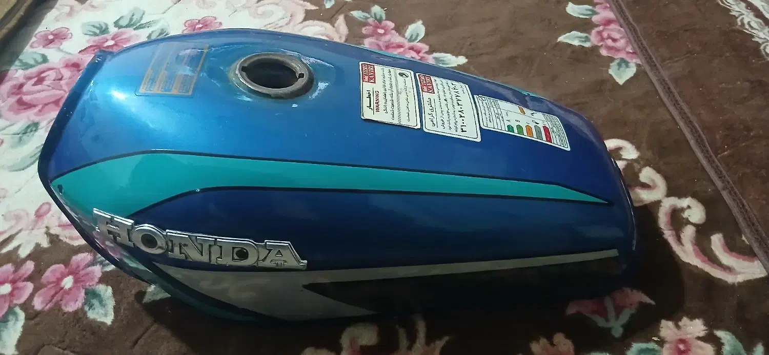 باک متور هوندا و اگزوز شیرازی برزگر|قطعات یدکی و لوازم جانبی|بندر ماهشهر, |دیوار