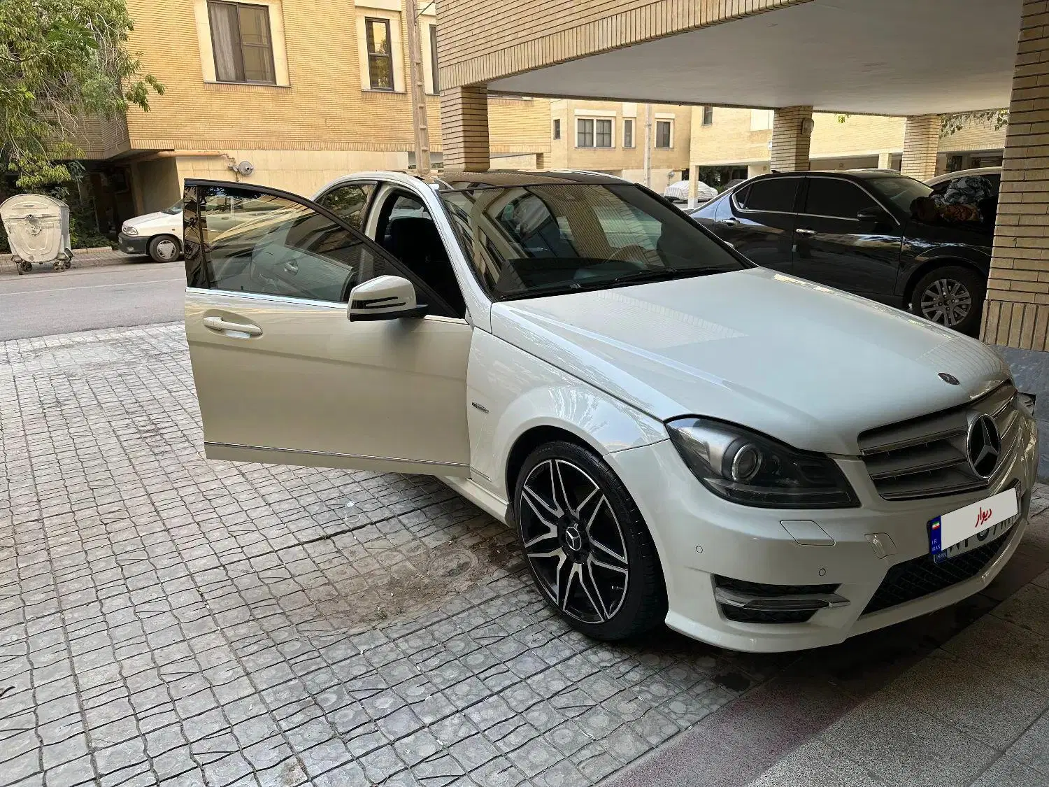 بنز c200 مدل 2012|خودرو سواری و وانت|تهران, مدائن|دیوار