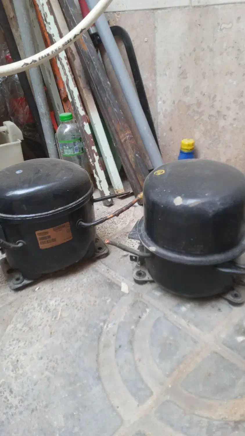 موتور یخچال|یخچال و فریزر|ری, صفاییه (چشمه علی)|دیوار