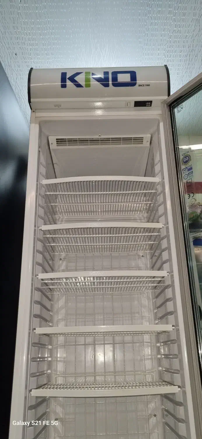 فریزر نو فراست کینو بدون برفک ۶۰س ایستاده|یخچال و فریزر|اصفهان, باغ فدک|دیوار