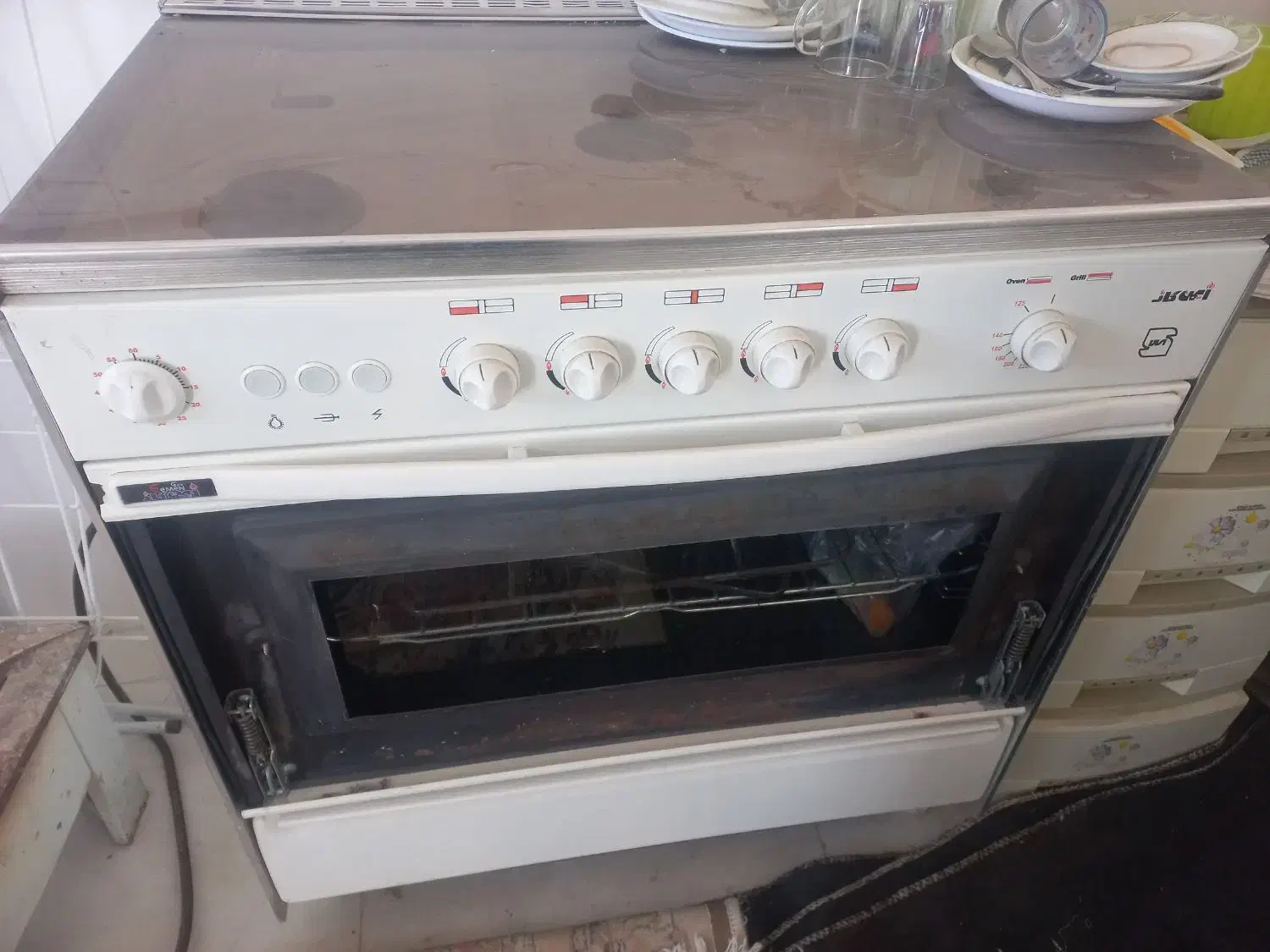 گازفردارفروشی|اجاق گاز و لوازم برقی پخت‌وپز|تربت‌حیدریه, ده پائین|دیوار