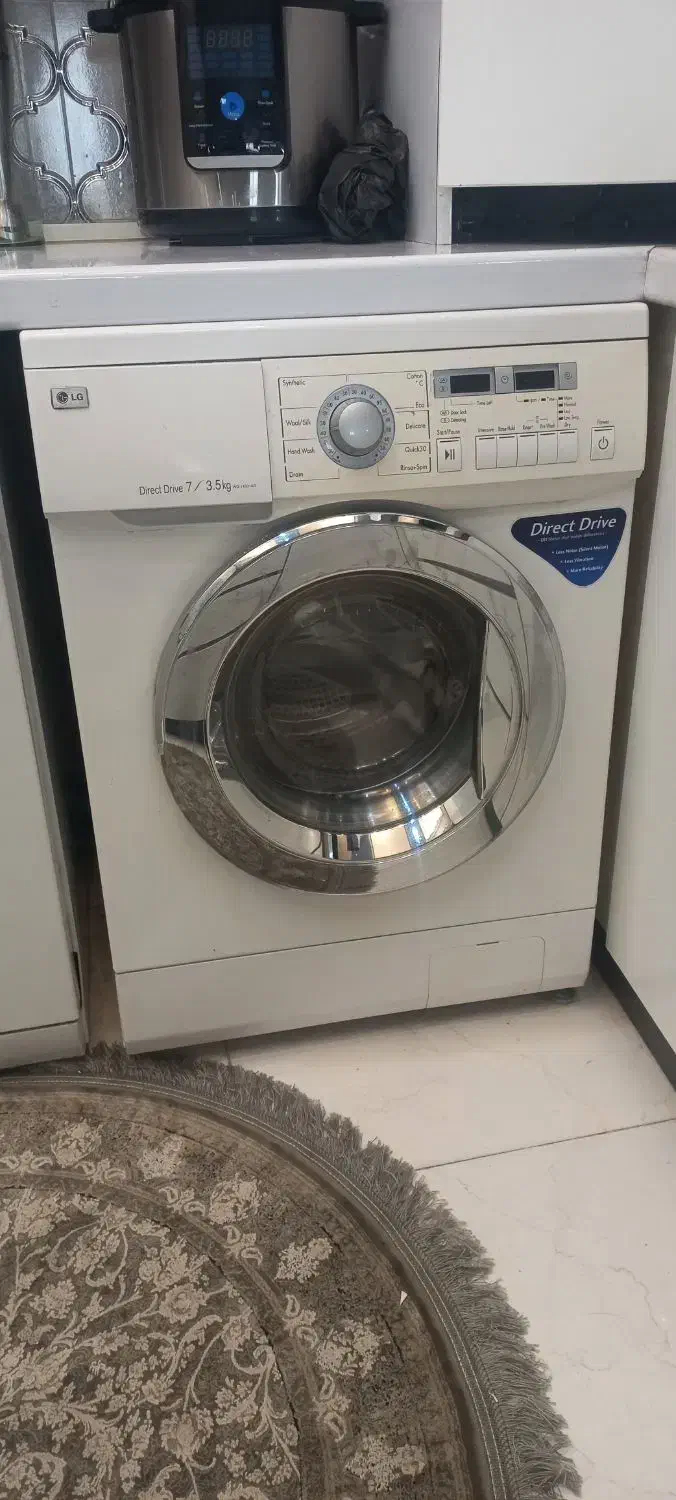 لباسشوئی ال جی 7کیلویی|ماشین لباسشویی و خشک‌کن لباس|فردوسیه, |دیوار