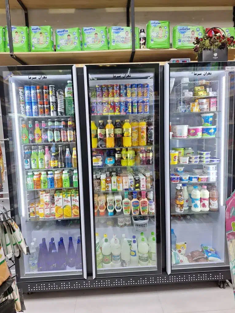 یخچال سوپرمارکتی|فروشگاه و مغازه|مشهد, فدک|دیوار