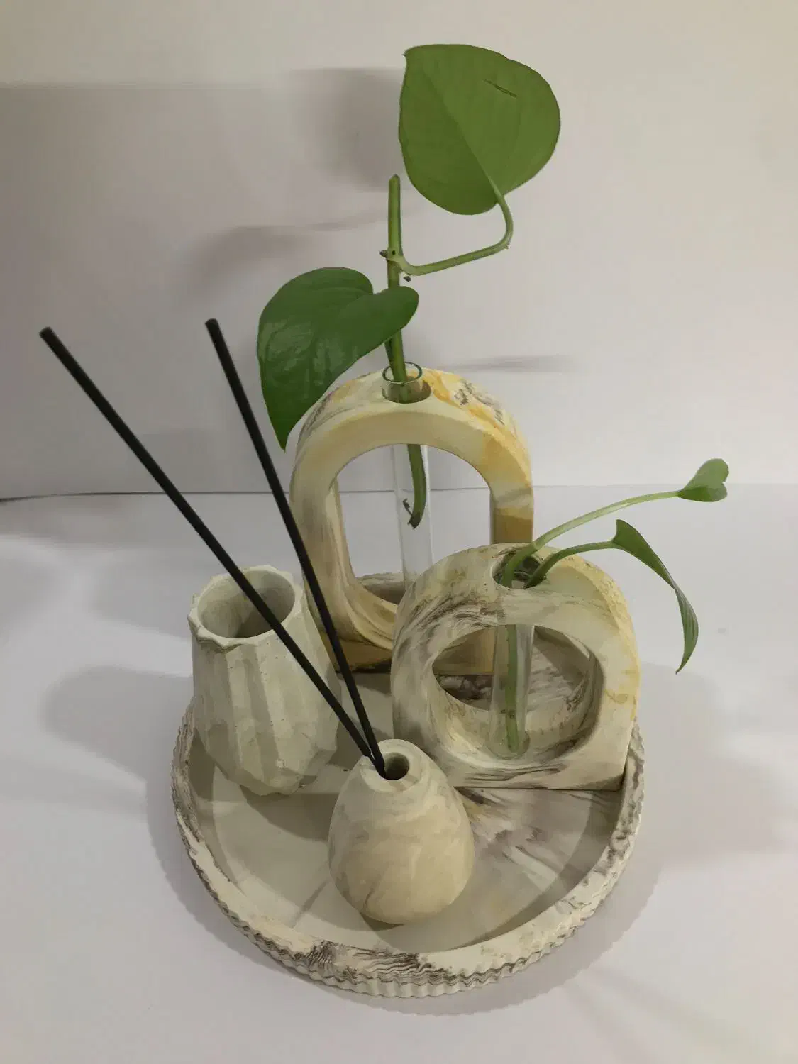 سنگ مصنوعی لوازم تولید|صنایع دستی و سایر لوازم تزئینی|محمدیه-قزوین, |دیوار