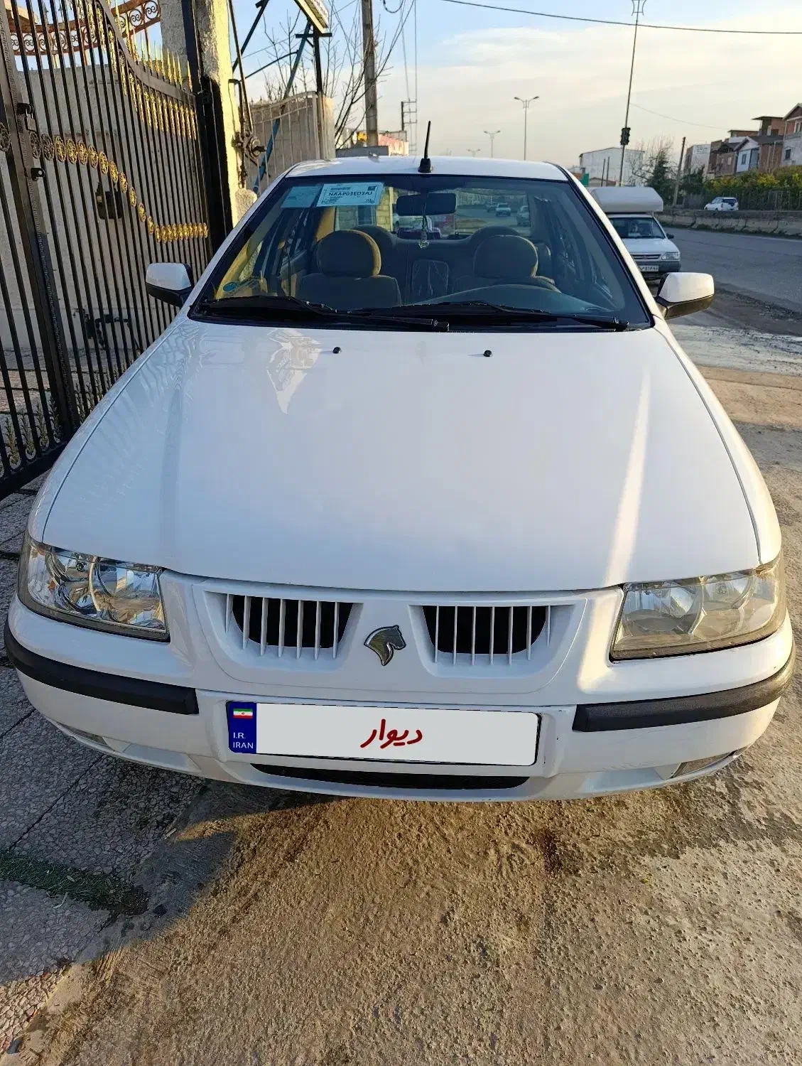 سمند ال ایکس|خودرو سواری و وانت|قائم‌شهر, |دیوار