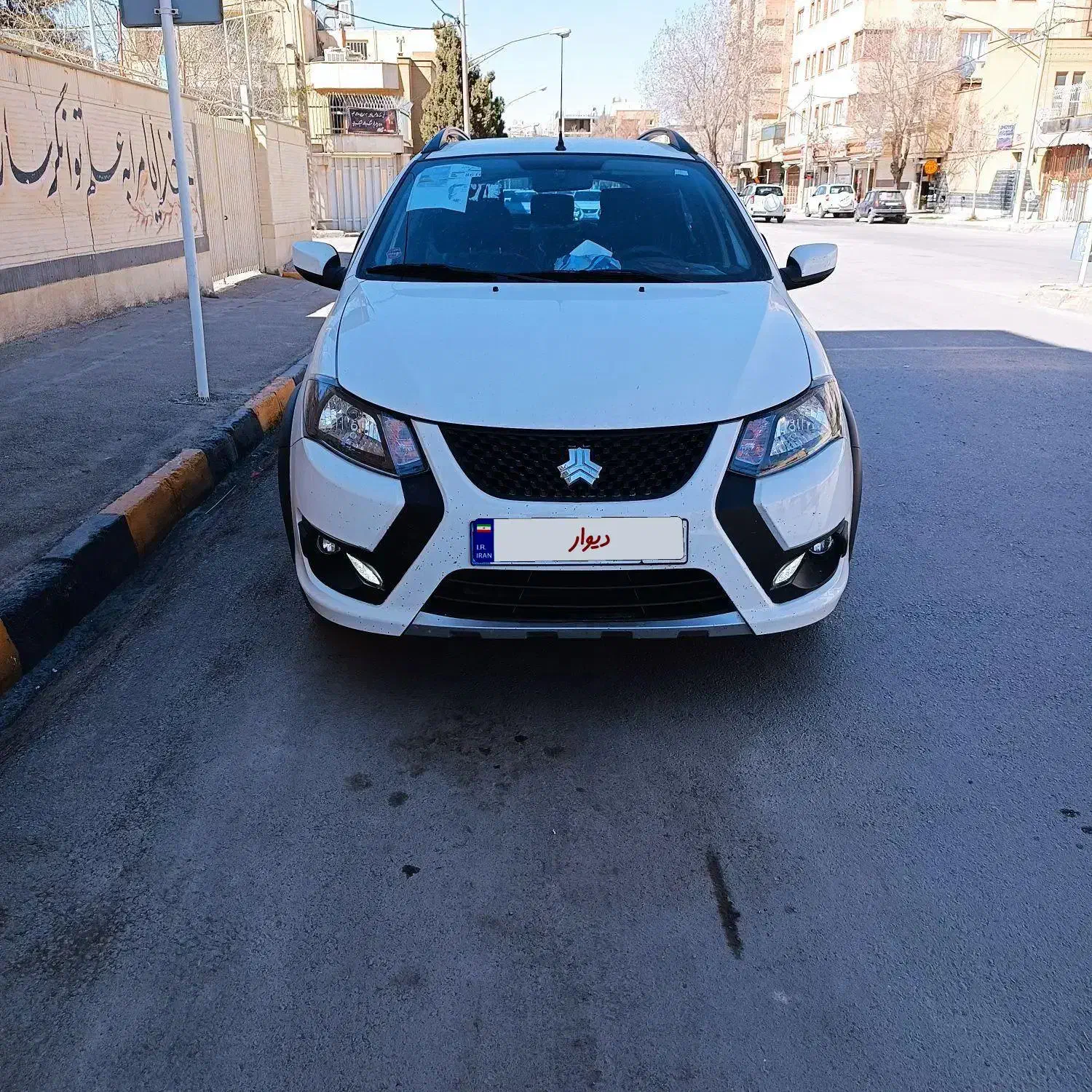 کوییک s مدل ۱۴۰۱ بدون رنگ و تمیز|خودرو سواری و وانت|خوانسار, |دیوار