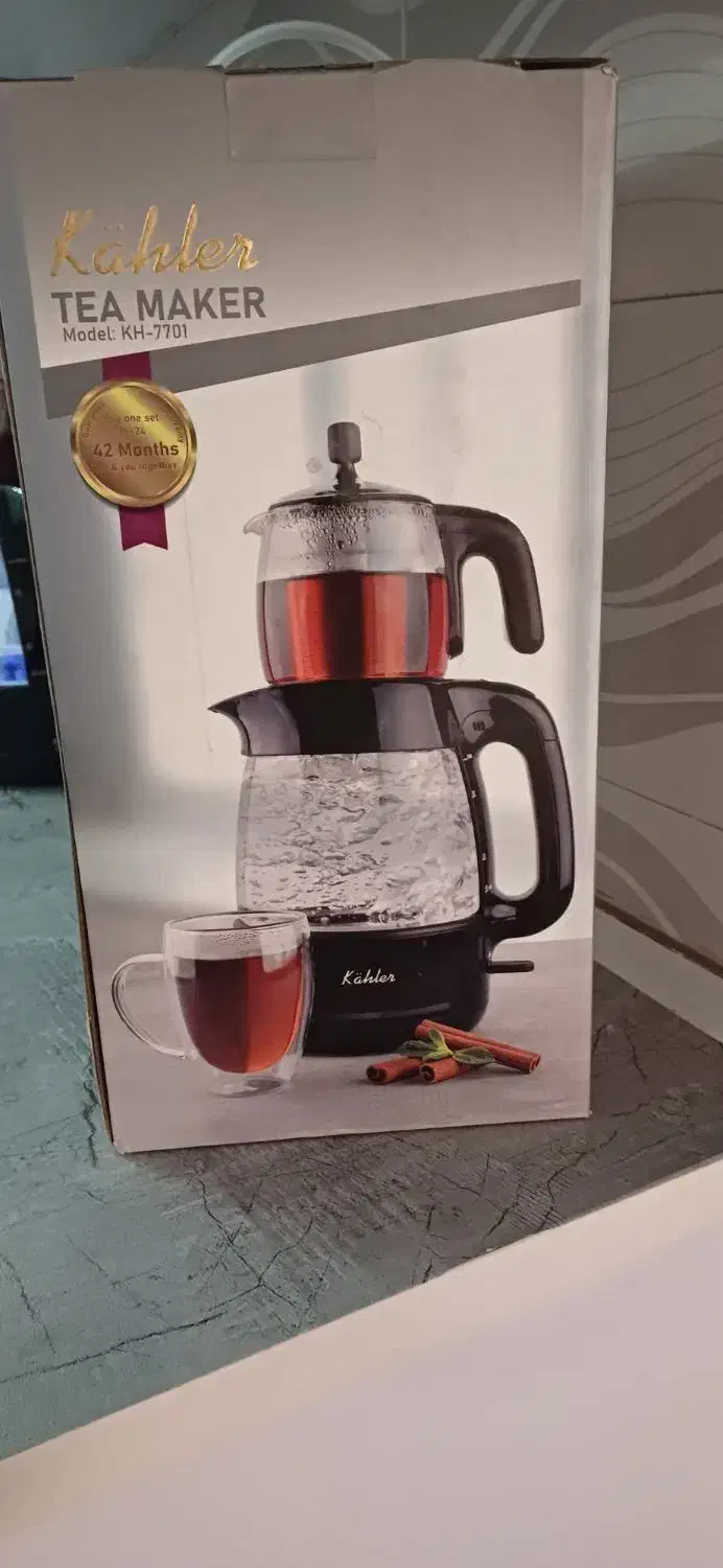 چای ساز نو نو|سماور، چای‌ساز، قهوه‌ساز|چهاردانگه (تهران), |دیوار