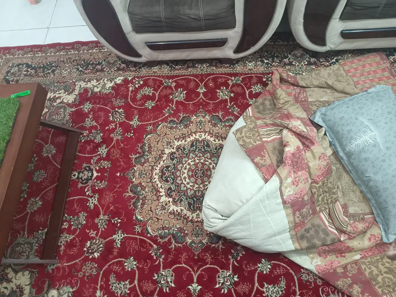 دوعددفرش یه شیش متری بایه ۱۲متری هردوباهم|فرش|مشهد, شهرک امام هادی (شهرک غرب)|دیوار