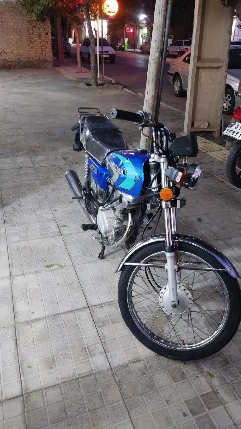 زیگما 125|موتورسیکلت|اراک, |دیوار