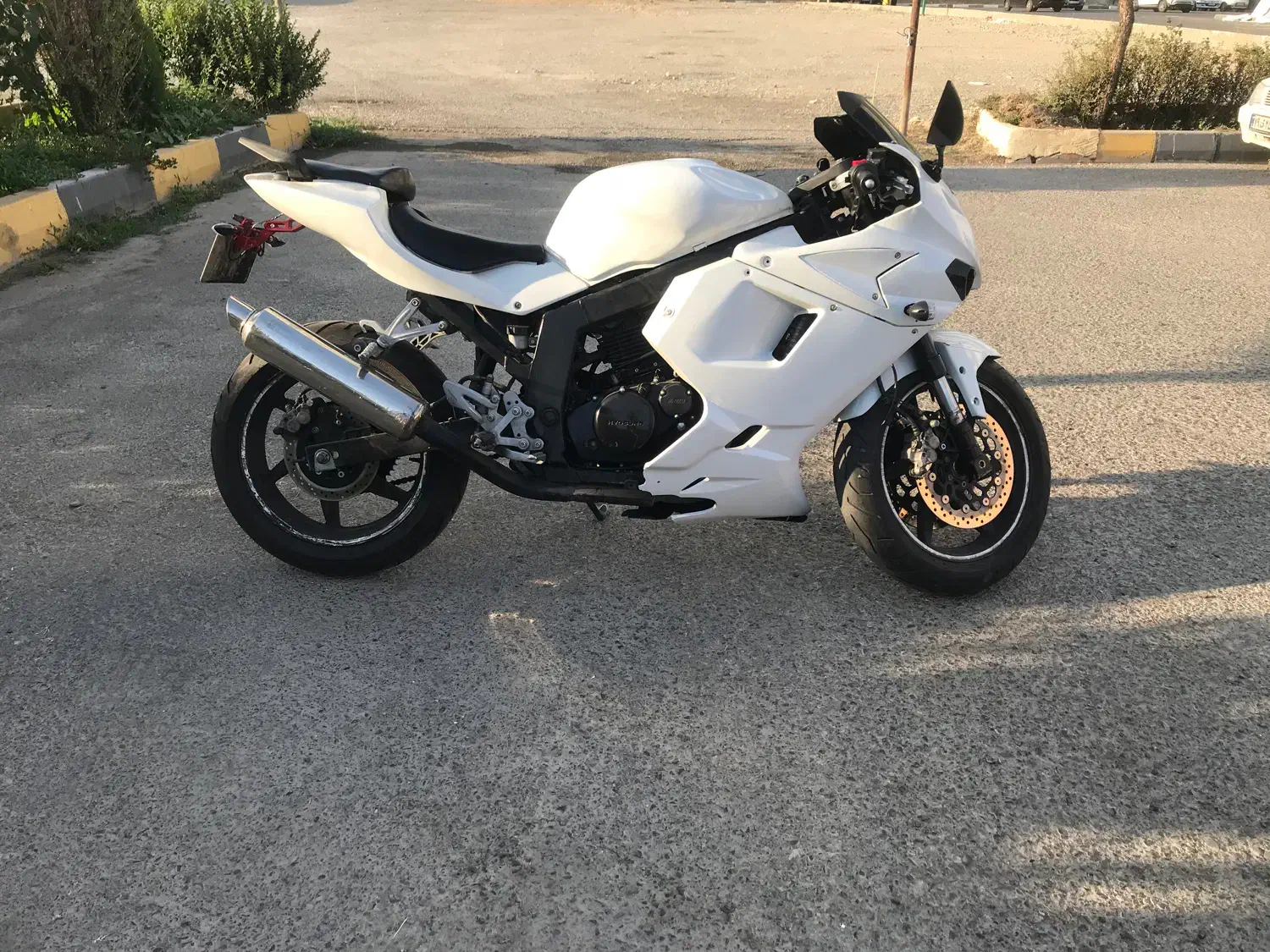 هیوسانگ gt|موتورسیکلت|تهران, شهرک امام خمینی|دیوار