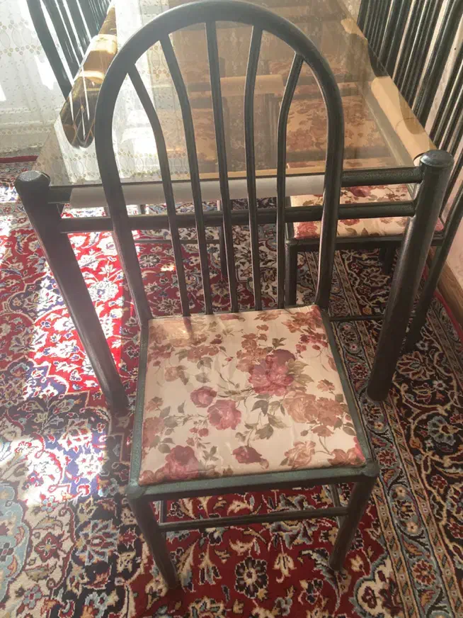 میز غذاخوری شش نفره کاملاً سالم|میز و صندلی غذاخوری|آذرشهر, |دیوار