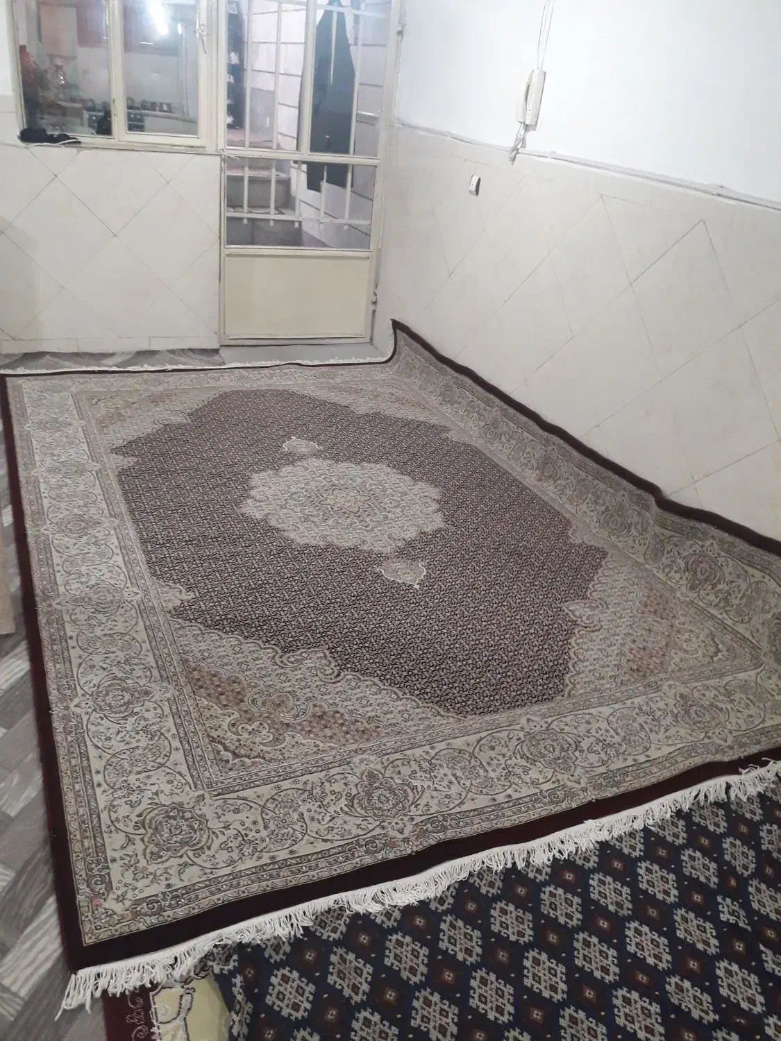 فرش ۹متری ریز ماهی|فرش|کرج, حصارک پایین|دیوار