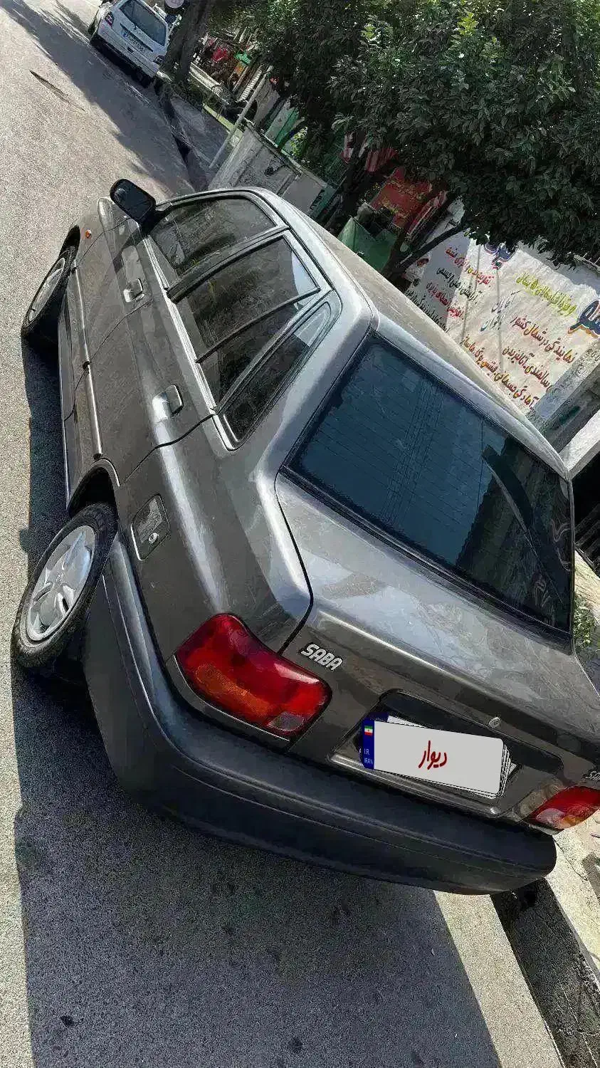 پراید مدل ۸۷ تقریبا بیرنگ شاسی پلمپ|خودرو سواری و وانت|گرگان, |دیوار